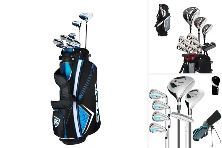 Detailed view of Best Left Handed Golf Clubs
