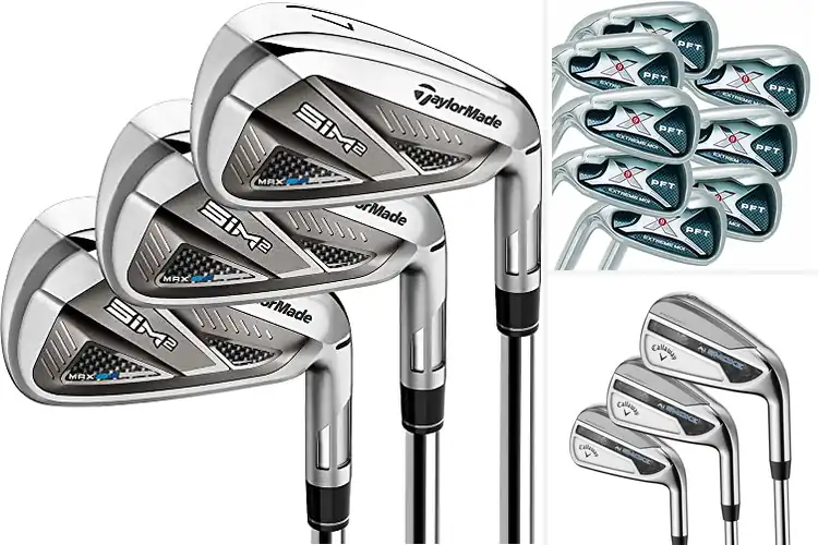 Detailed view of Best Left-Handed Golf Irons