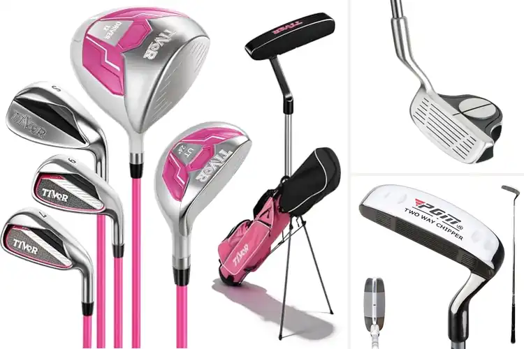 Detailed view of Best Left Handed Short Game Clubs