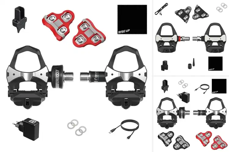 Detailed view of Best Left Pedal Power Meter With ATC