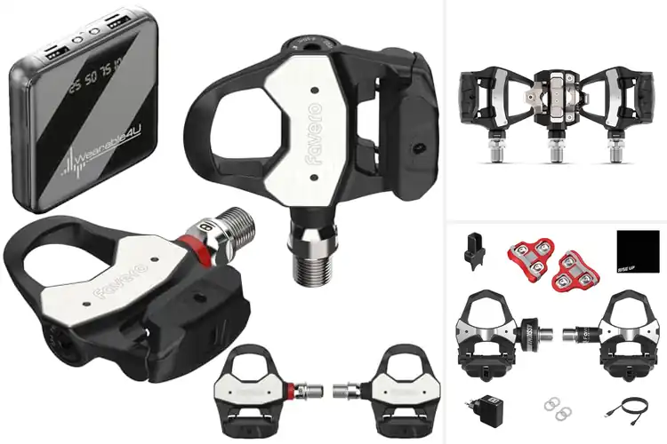 Detailed view of Best Left Pedal Power Meters for Smoother, Stronger Rides