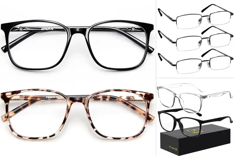 Detailed view of Best Lightweight Glasses
