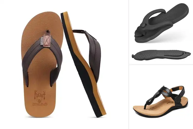 Detailed view of Best Lightweight Travel Sandals