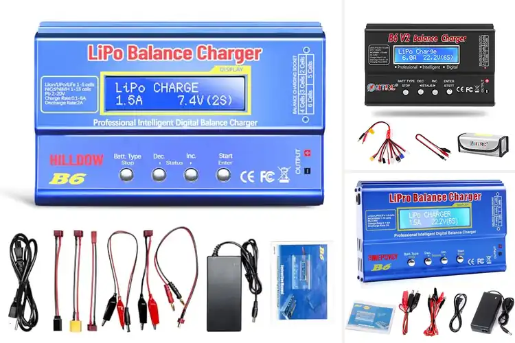 Detailed view of Best LiPo Balance Chargers