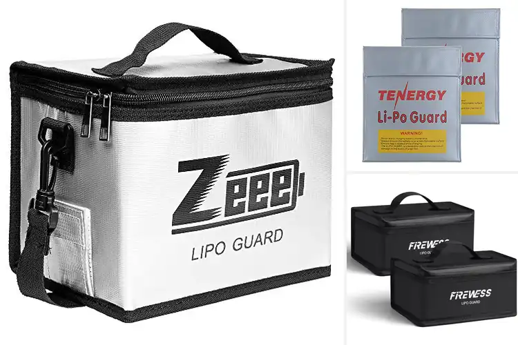 Detailed view of Best LiPo Safety Bags