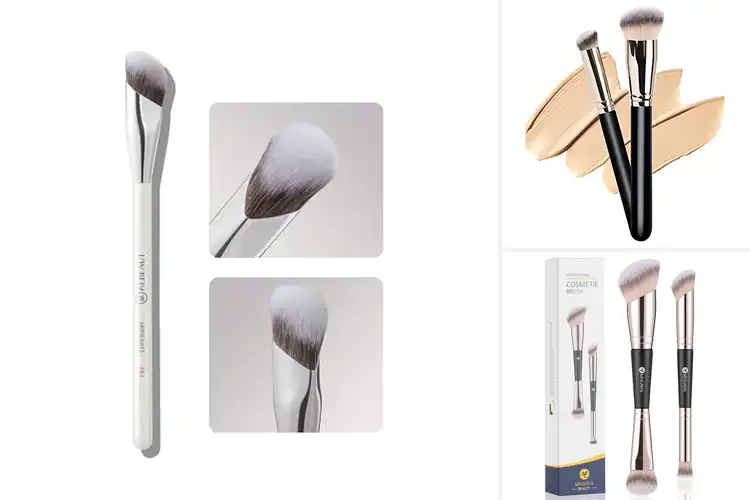 Detailed view of Best Liquid Concealer Application Brushes