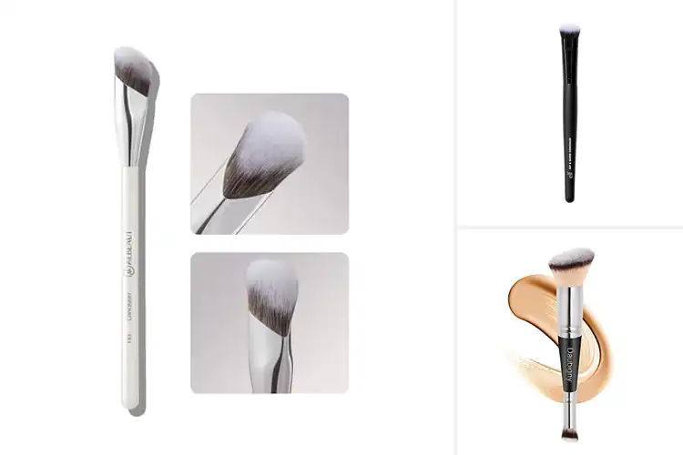 Detailed view of Best Liquid Concealer Brushes for Flawless Coverage