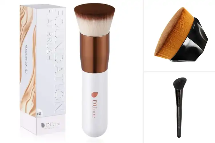 Detailed view of Best Liquid Face Makeup Brushes