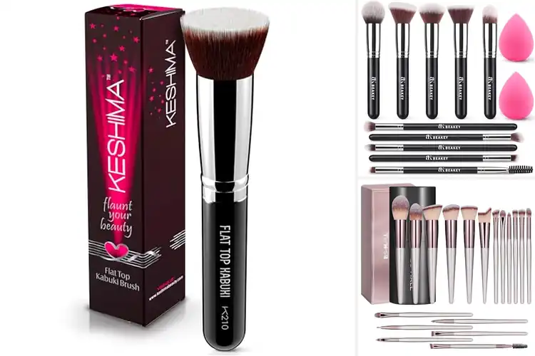 Detailed view of Best Liquid Makeup Brushes