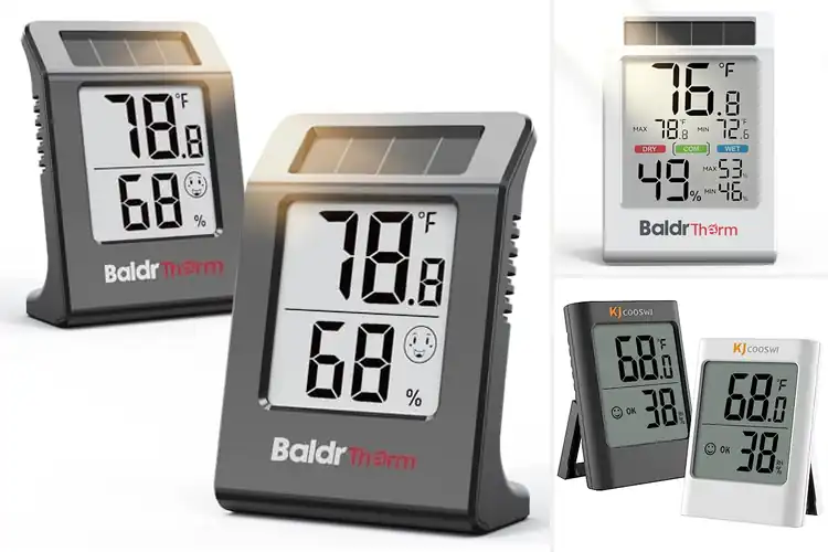 Detailed view of Best Long Battery Hygrometers for Reliable Monitoring