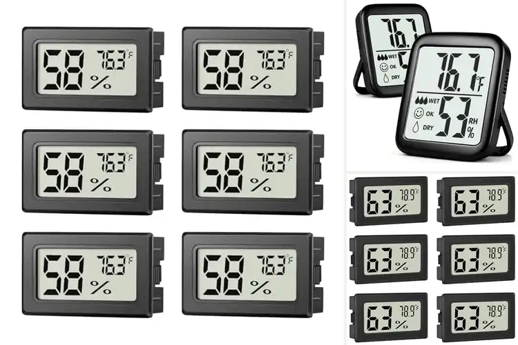 Detailed view of Best Long Battery Life Humidity Gauge