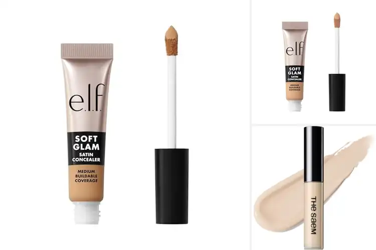 Detailed view of Best Long Lasting Concealer Buffing
