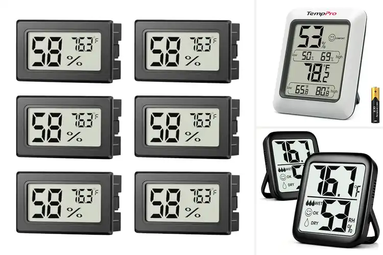 Detailed view of Best Long-Lasting Humidity Gauges