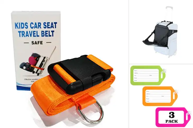 Detailed view of Best Luggage Attachments For Kids Bags