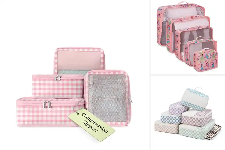 Detailed view of Best Luggage Organizers For Kids Travel
