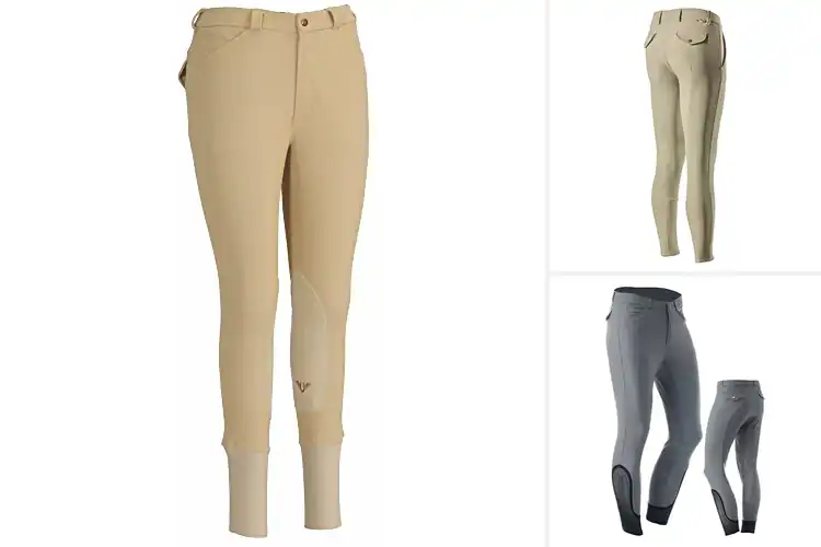 Detailed view of Best Machine Washable Mens Breeches