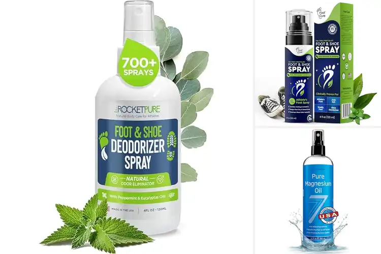 Detailed view of Best Made In USA Foot Sprays