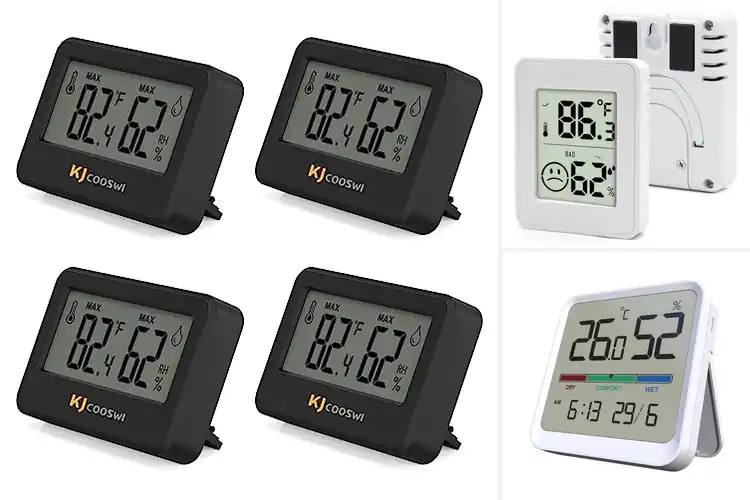 Detailed view of Best Magnetic Or Tabletop Hygrometer