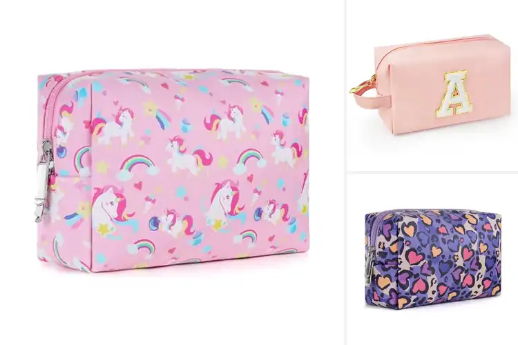Detailed view of Best Makeup Pouches For Kids: 10 Fun & Functional Picks