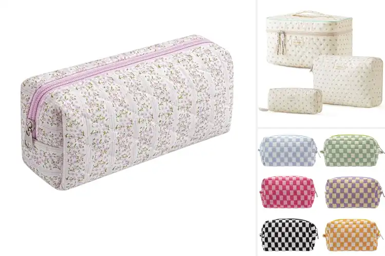 Detailed view of Best Makeup Pouches: Top 10 Stylish & Durable Organizers