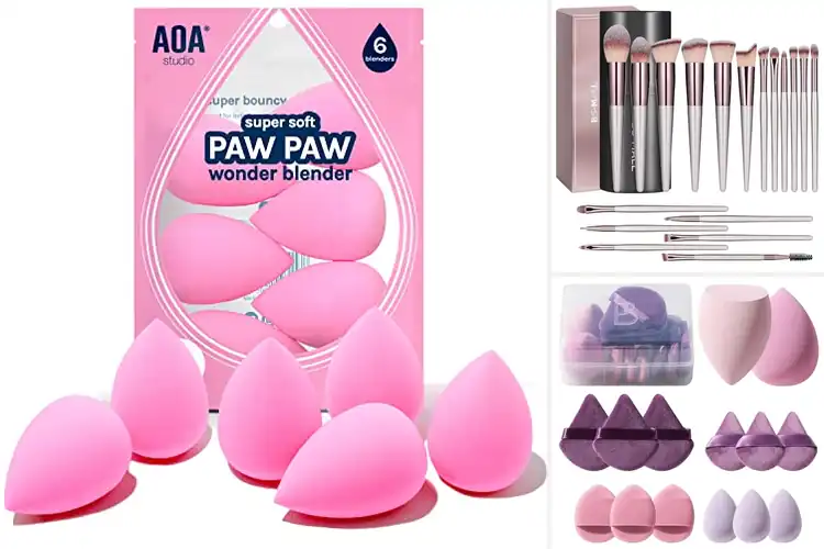 Detailed view of Best Makeup Tools for Flawless Application & Easy Cleanup