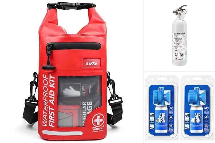 Detailed view of Best Marine Equipment: Top 10 Must-Haves for Safe Adventures