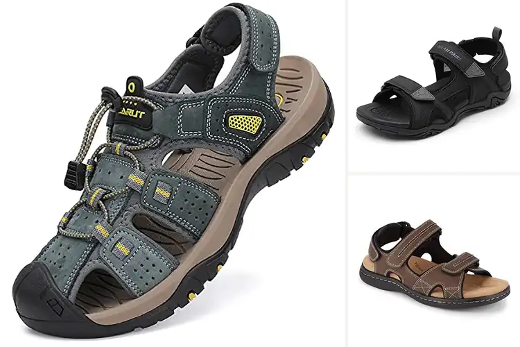 Detailed view of Best Men Sport Sandals for All‑Day Comfort & Confidence