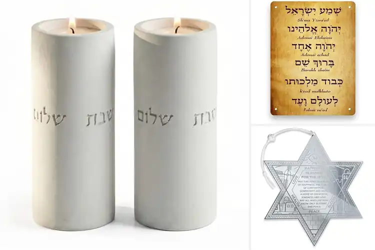 Detailed view of Best Modern Jewish Decor