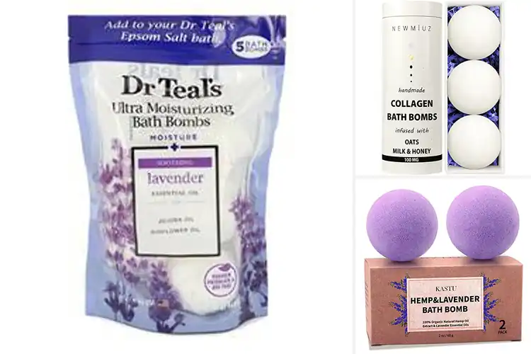 Detailed view of Best Moisturizing Bath Bombs