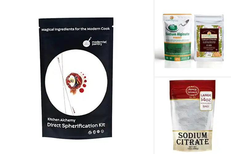Detailed view of Best Molecular Gastronomy Ingredients