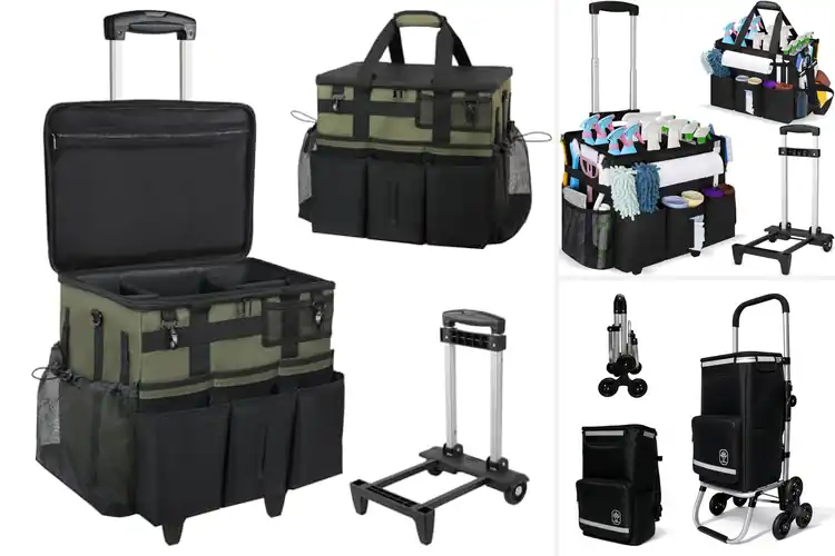 Detailed view of Best Multipocket Carts: Organize Your Essentials with Ease