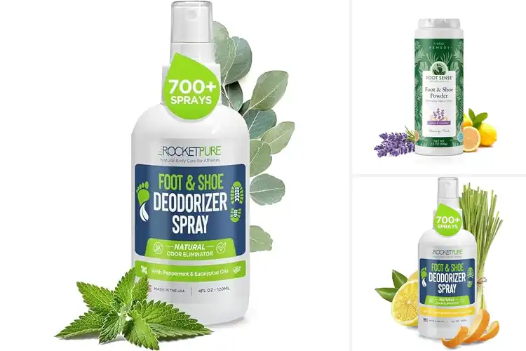 Detailed view of Best Natural Foot Deodorants