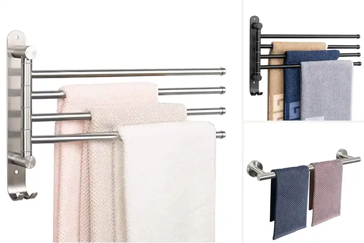 Detailed view of Best NearMoon Towel Rack
