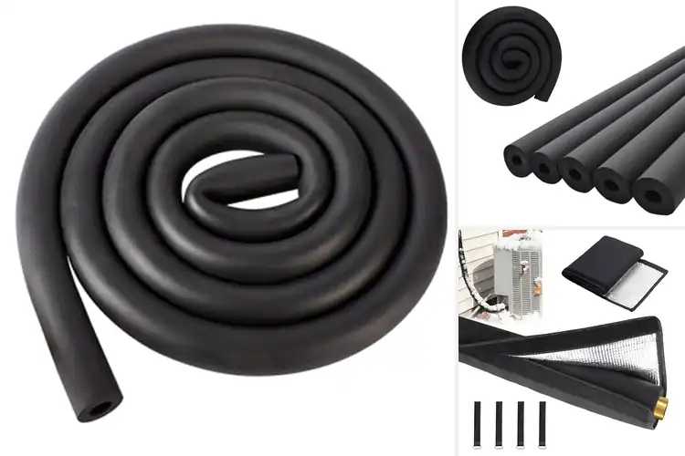 Detailed view of Best Non Adhesive Pipe Covering Foam