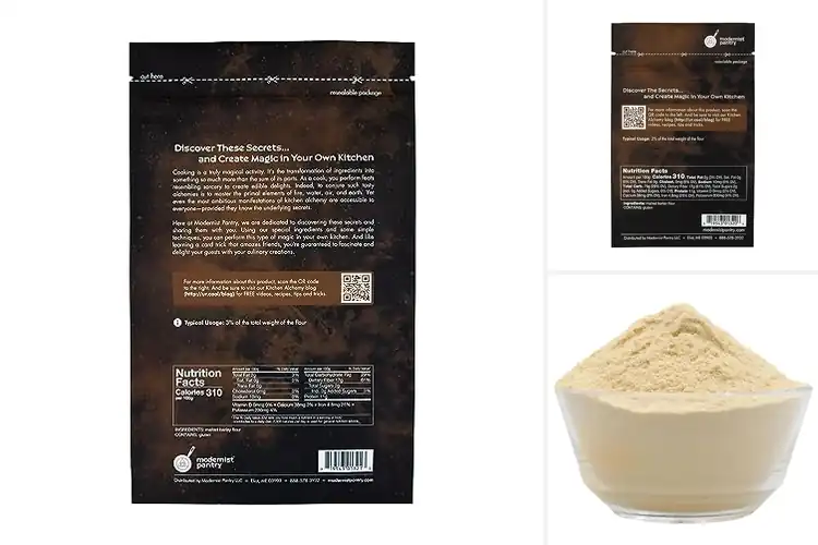 Detailed view of Best Non-Diastatic Malt Powders