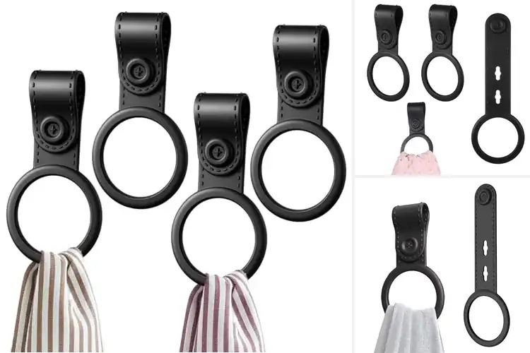 Detailed view of Best Non-Slip Towel Holders