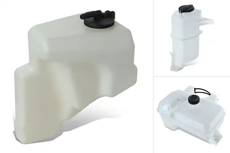 Detailed view of Best OE Style Coolant Overflow Reservoir Replacement