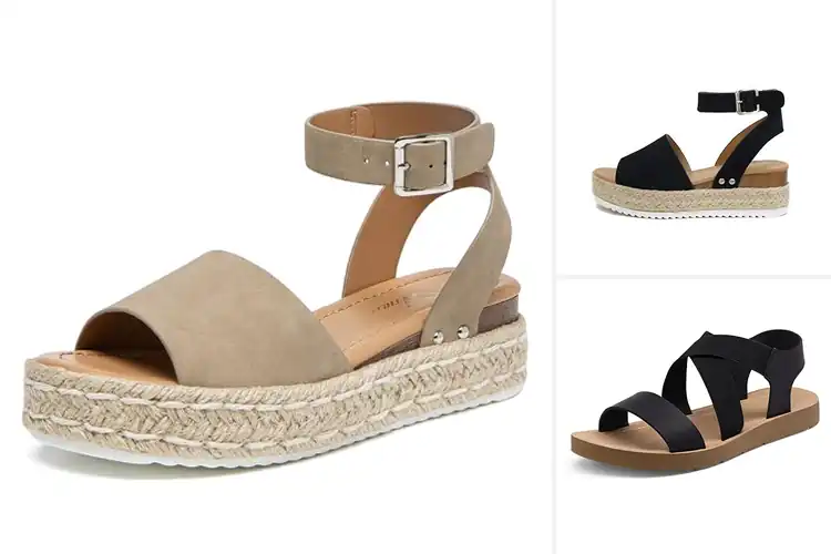 Detailed view of Best Open Toe Sandals for Summer
