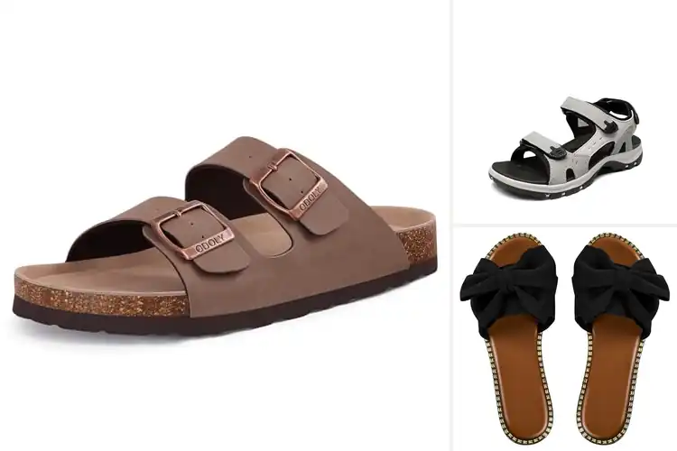 Detailed view of Best Open Toe Sandals: 10 Stylish Picks for Summer Comfort