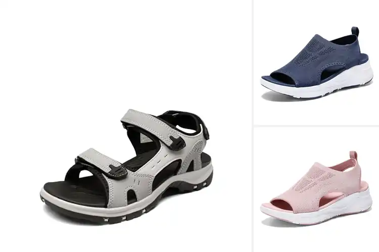 Detailed view of Best Open Toe Walking Sandals: Step Into Comfort & Style