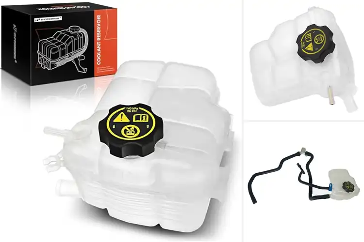 Detailed view of Best Orlando Cruze Limited Compatible Coolant Reservoir