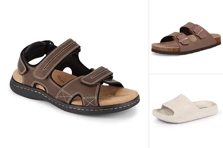 Detailed view of Best Outdoor Sandals