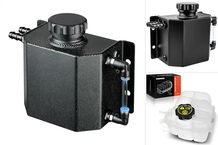 Detailed view of Best Overflow Reservoirs: Top Picks to Keep Your Engine Cool