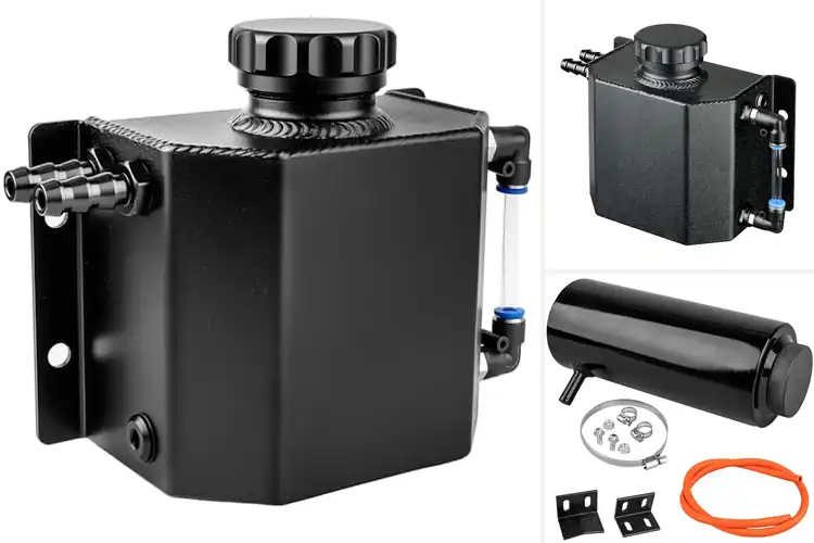 Detailed view of Best Overflow Tanks for Cooler, Longer‑Lasting Engines