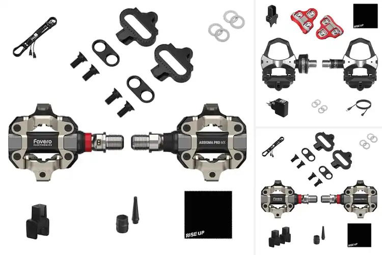 Detailed view of Best Pedal Based Power Meter With ATC