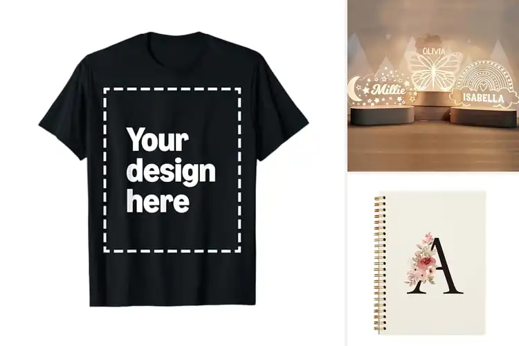 Detailed view of Best Personalized Girls Gifts