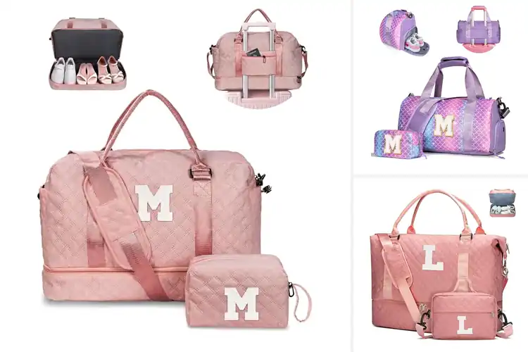 Detailed view of Best Personalized Travel Bags For Girls