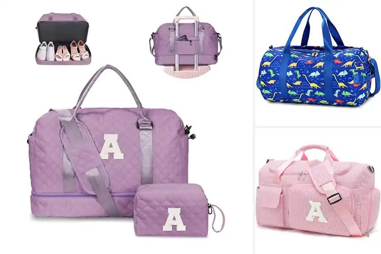 Detailed view of Best Personalized Weekender Bags For Kids