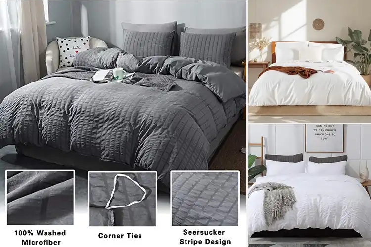 Detailed view of Best Pet-Friendly Duvet Covers: Top 10 Cozy & Durable Picks