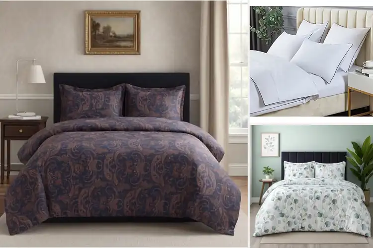 Detailed view of Best Piped Duvet Covers: 9 Top Picks for Style & Comfort